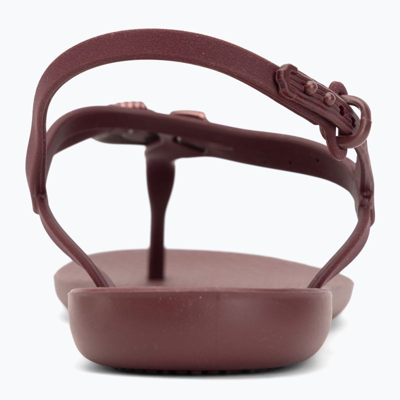 Sandali da donna Ipanema Classic Dreamy burgundy/burgundy/metallic 6