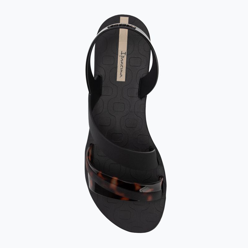 Sandali da donna Ipanema Vibrant Sand black/turtle/beige 5