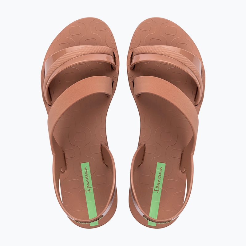 Sandali da donna Ipanema Vibrant Sand brown/brown/green 2