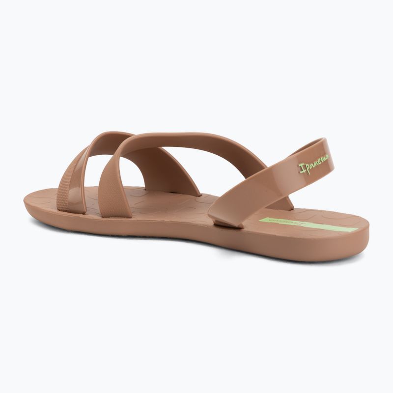 Sandali da donna Ipanema Vibrant Sand brown/brown/green 3