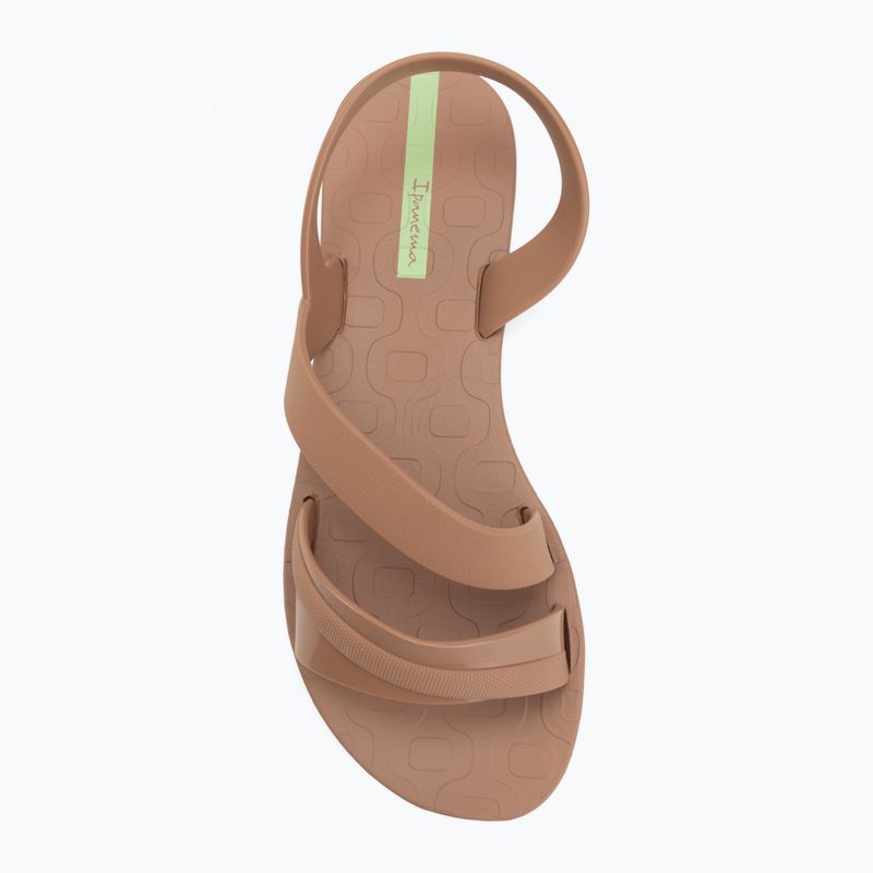 Sandali da donna Ipanema Vibrant Sand brown/brown/green 5