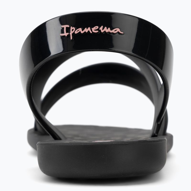 Sandali da donna Ipanema Vibrant Sand black/black/pink 6