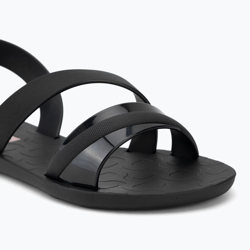 Sandali da donna Ipanema Vibrant Sand black/black/pink 7