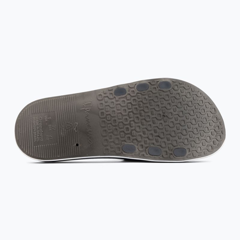 Ciabatte da donna Ipanema Sporty grey/orange grey 4
