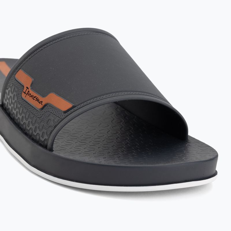 Ciabatte da donna Ipanema Sporty grey/orange grey 7