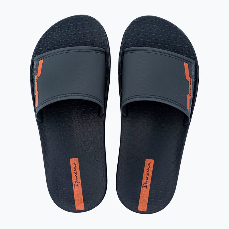 Ciabatte da donna Ipanema Sporty grey/orange grey 2