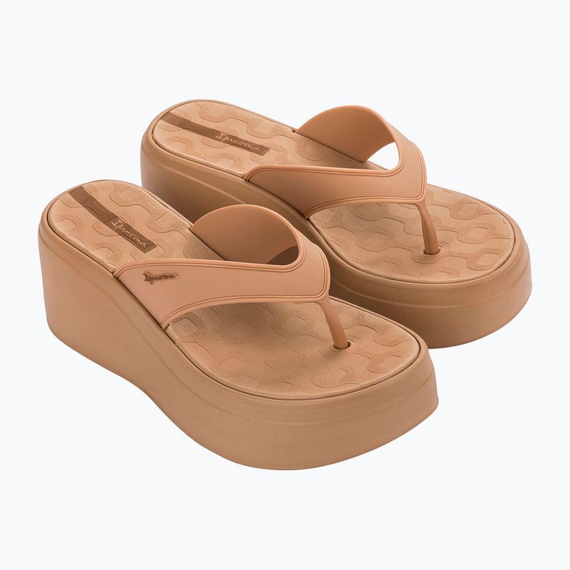 Infradito da donna Ipanema Solaris beige/beige/brown 2