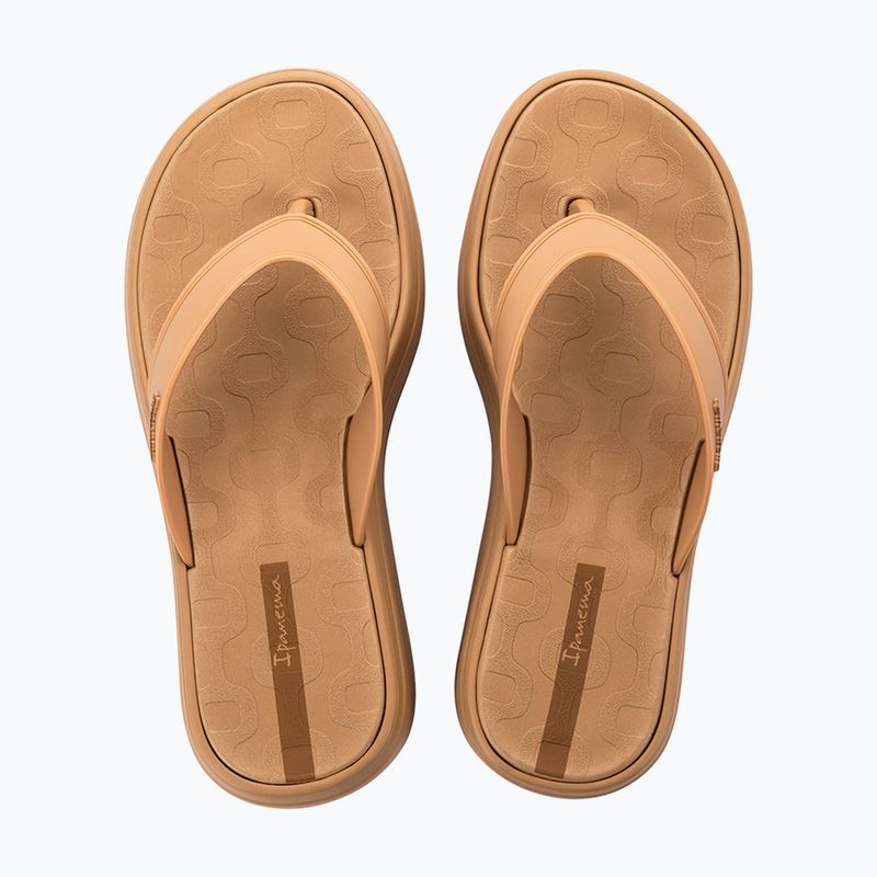 Infradito da donna Ipanema Solaris beige/beige/brown 3
