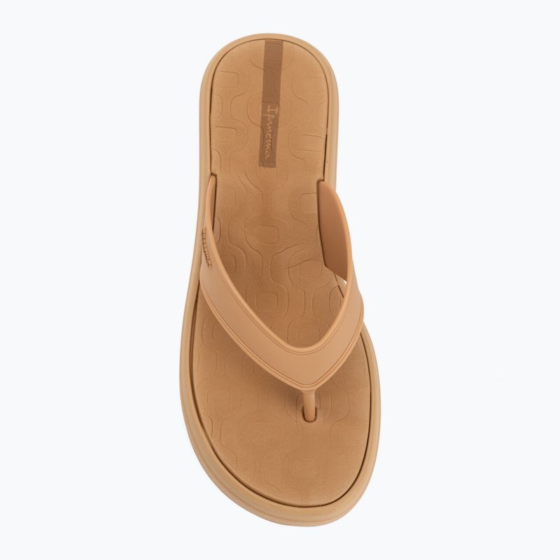 Infradito da donna Ipanema Solaris beige/beige/brown 5
