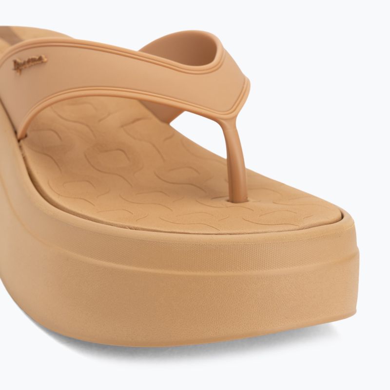 Infradito da donna Ipanema Solaris beige/beige/brown 7