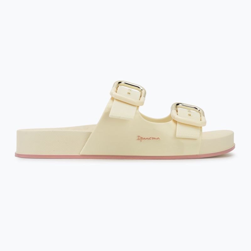 Ciabatte da donna Ipanema Shore beige/beige/pink 2