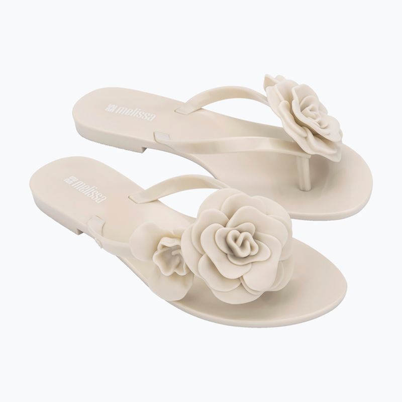 Infradito donna Melissa Harmonic Petals Ad beige 3