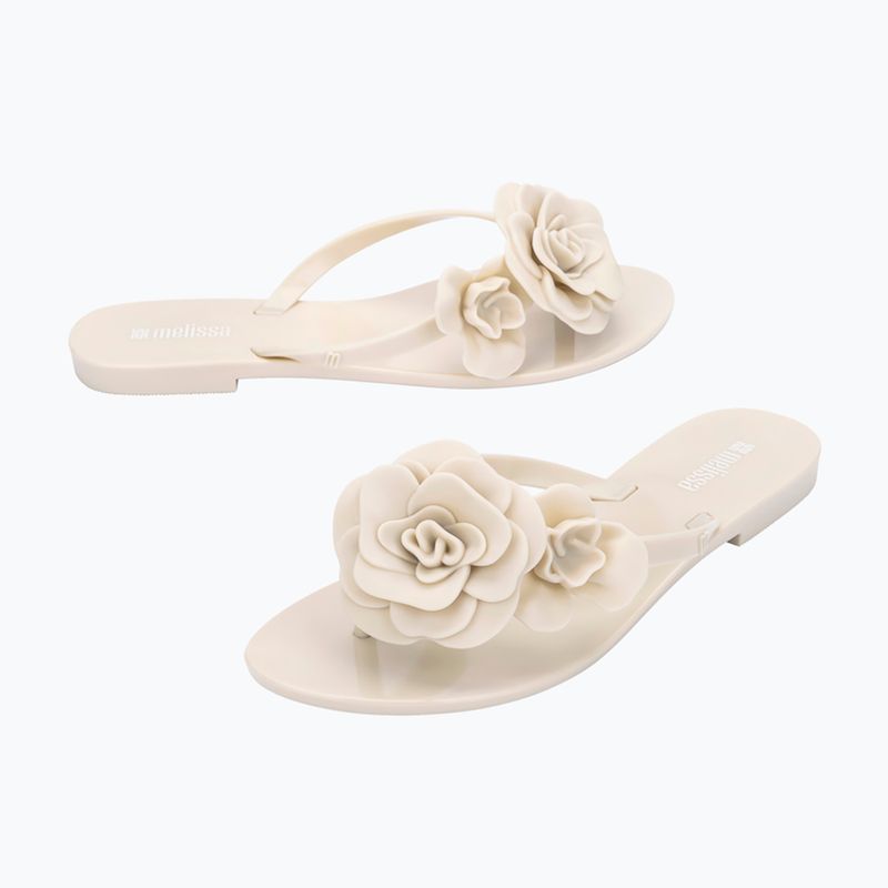 Infradito donna Melissa Harmonic Petals Ad beige 4