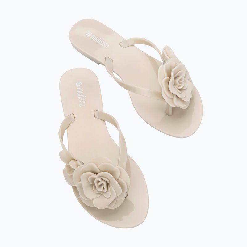 Infradito donna Melissa Harmonic Petals Ad beige 5