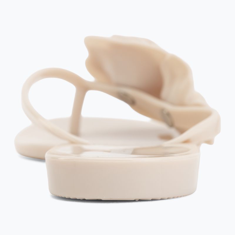 Infradito donna Melissa Harmonic Petals Ad beige 6
