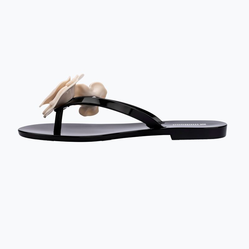 Infradito donna Melissa Harmonic Petals Ad black/beige 2