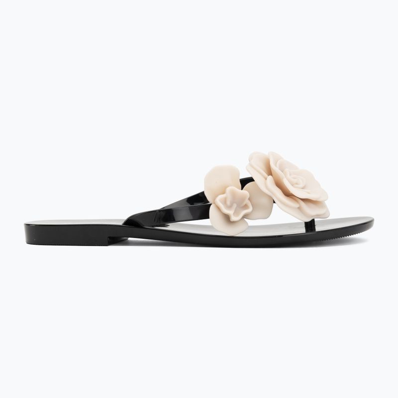 Infradito donna Melissa Harmonic Petals Ad black/beige 2