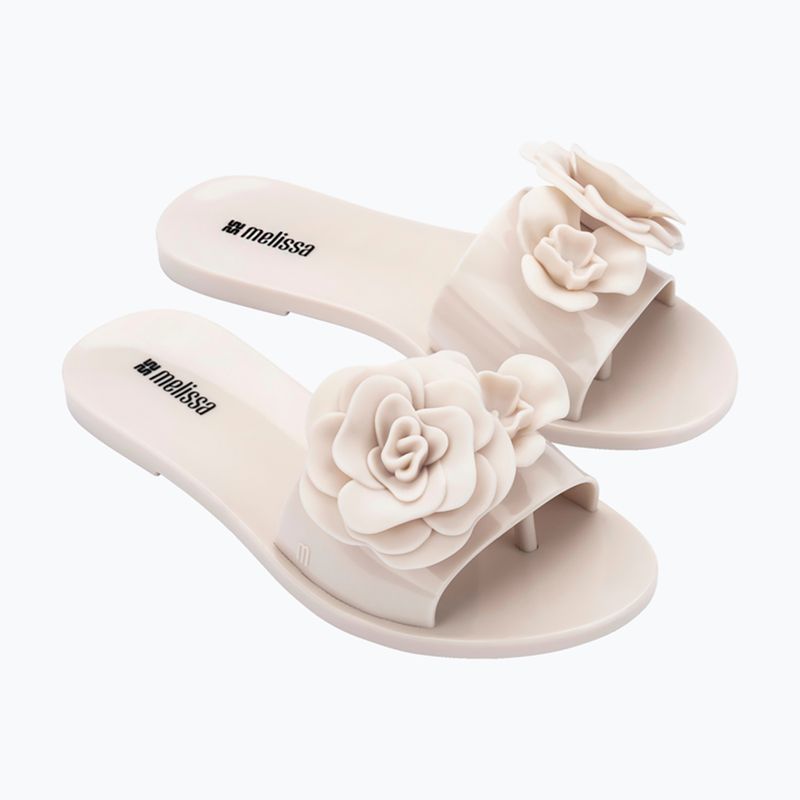 Ciabatte da donna Melissa Babe Petals Ad beige 3