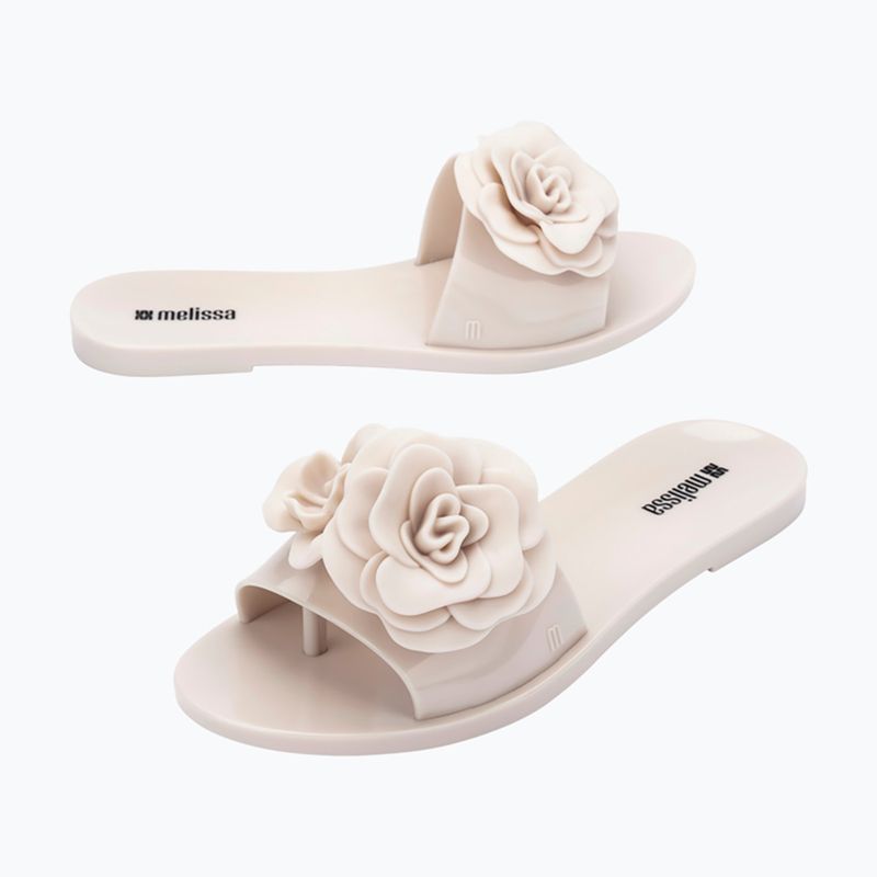 Ciabatte da donna Melissa Babe Petals Ad beige 4