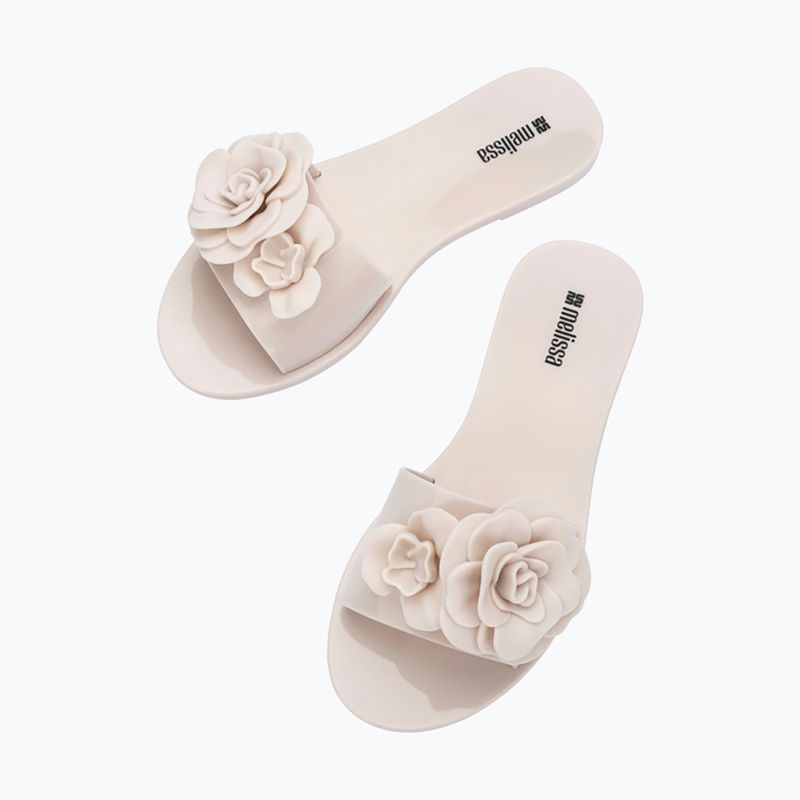 Ciabatte da donna Melissa Babe Petals Ad beige 5