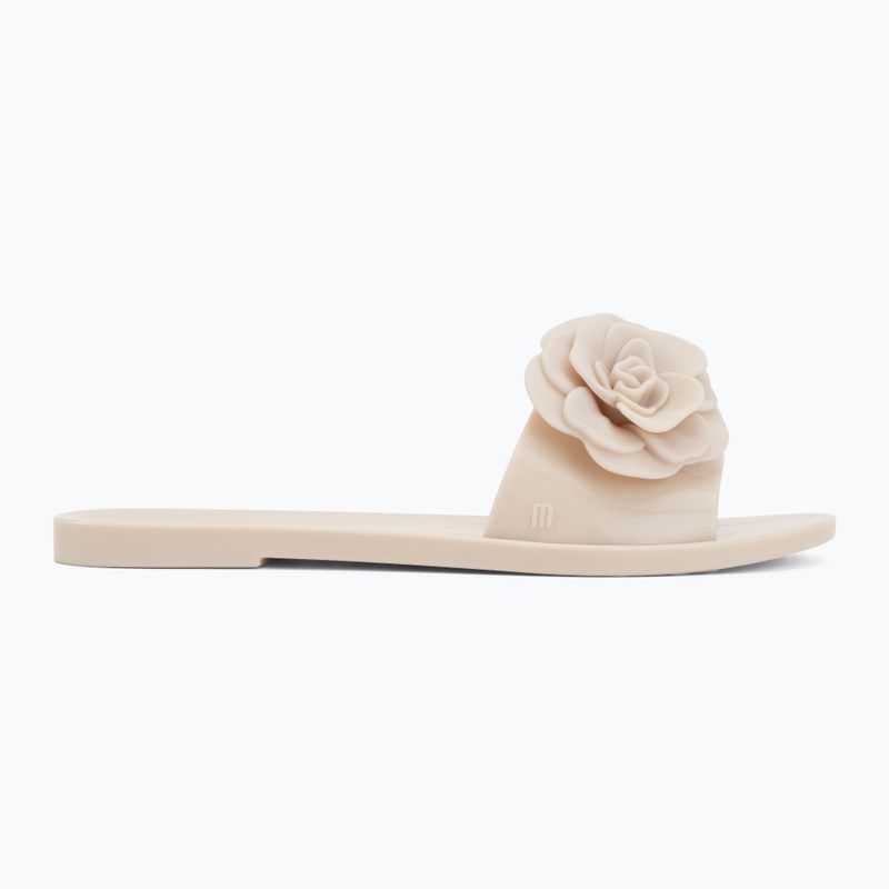 Ciabatte da donna Melissa Babe Petals Ad beige 2