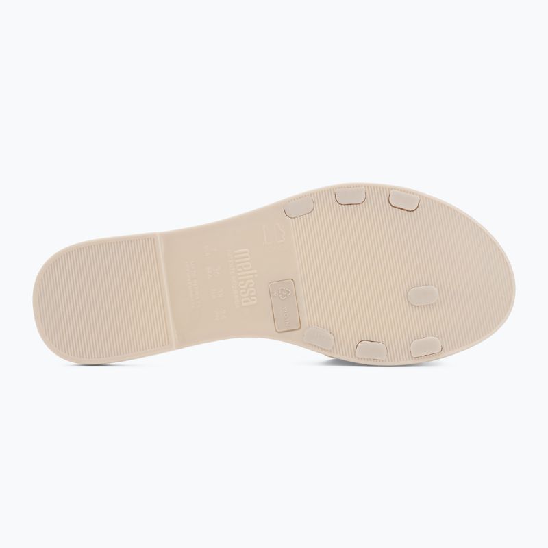 Ciabatte da donna Melissa Babe Petals Ad beige 4