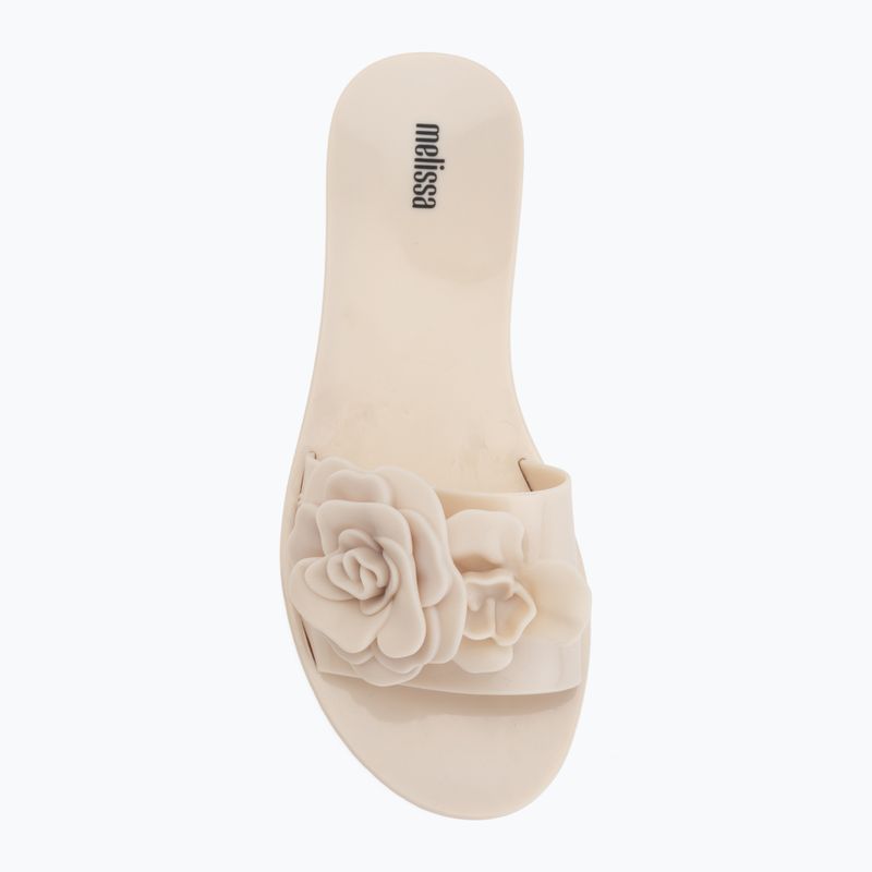 Ciabatte da donna Melissa Babe Petals Ad beige 5