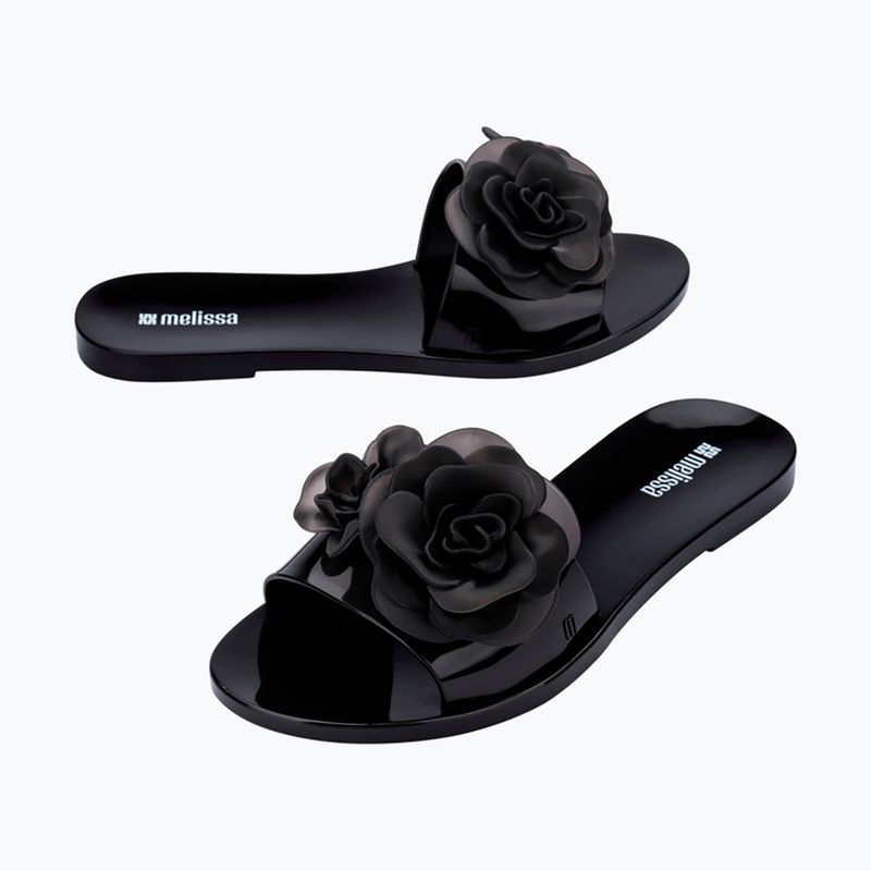 Ciabatte da donna Melissa Babe Petals Ad black 4