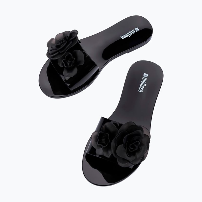 Ciabatte da donna Melissa Babe Petals Ad black 5