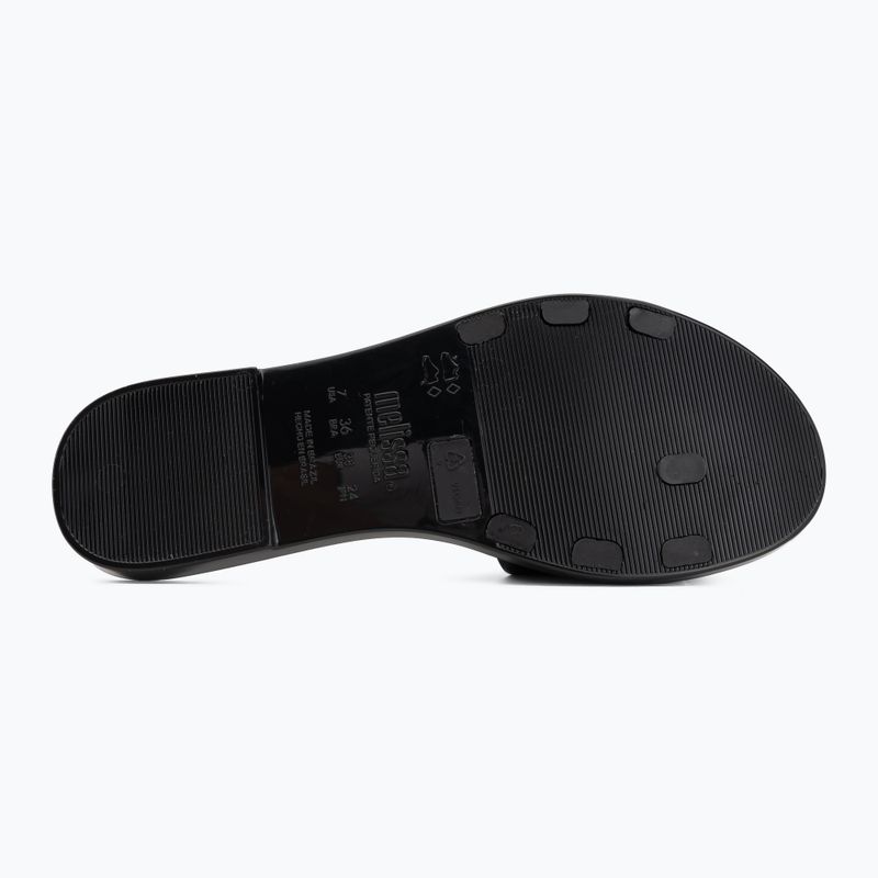 Ciabatte da donna Melissa Babe Petals Ad black 4