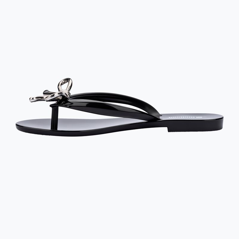 Infradito donna Melissa Harmonic Iris Ad black/silver 2