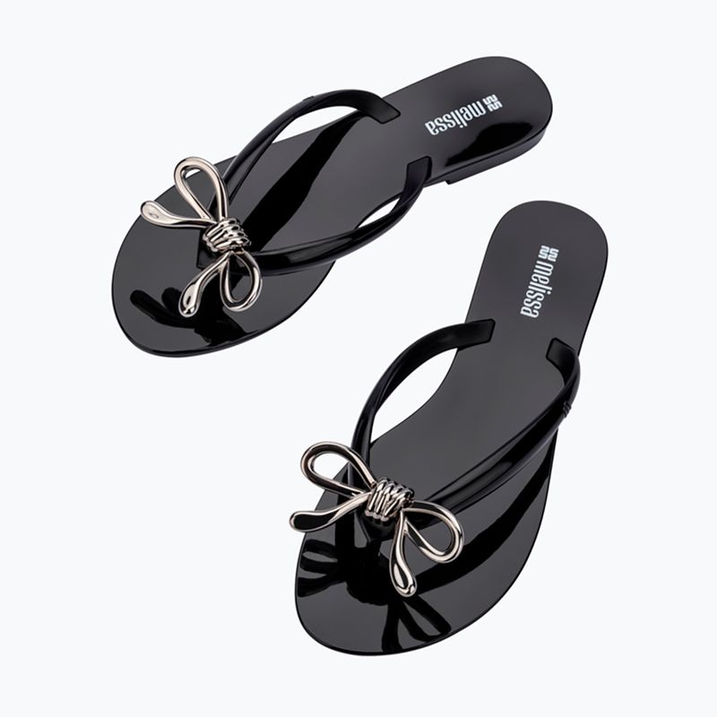 Infradito donna Melissa Harmonic Iris Ad black/silver 5