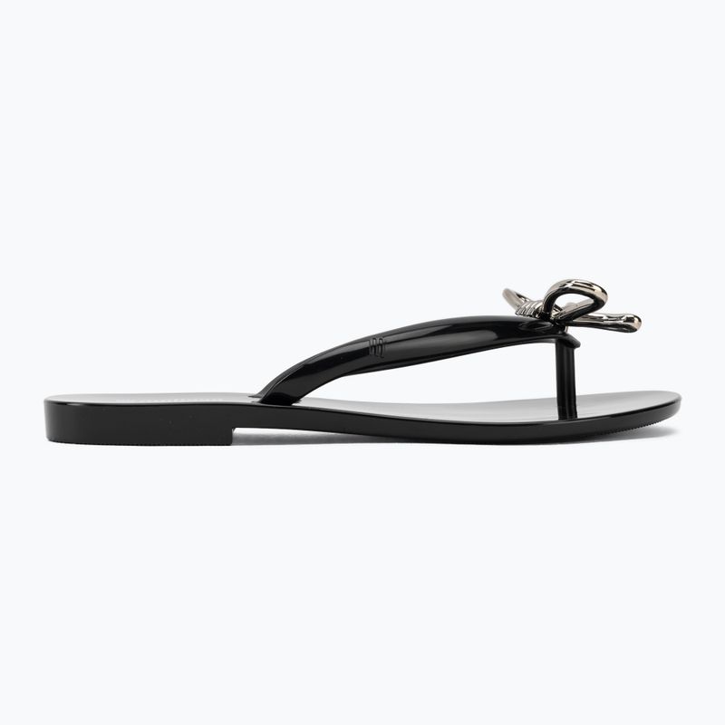 Infradito donna Melissa Harmonic Iris Ad black/silver 2