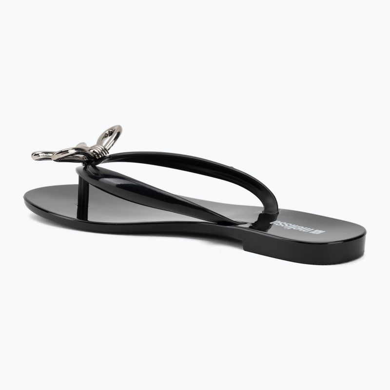 Infradito donna Melissa Harmonic Iris Ad black/silver 3