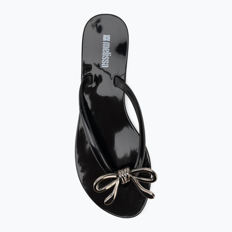Infradito donna Melissa Harmonic Iris Ad black/silver 5