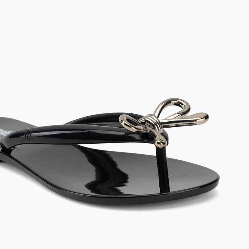 Infradito donna Melissa Harmonic Iris Ad black/silver 7
