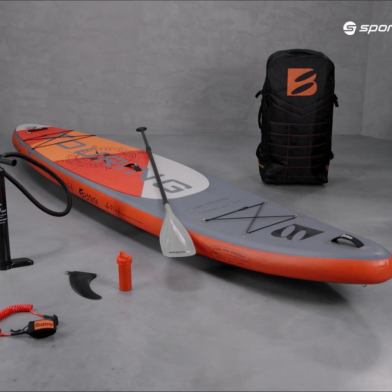 SUP Bass Touring Pro 12'0" grigio 10