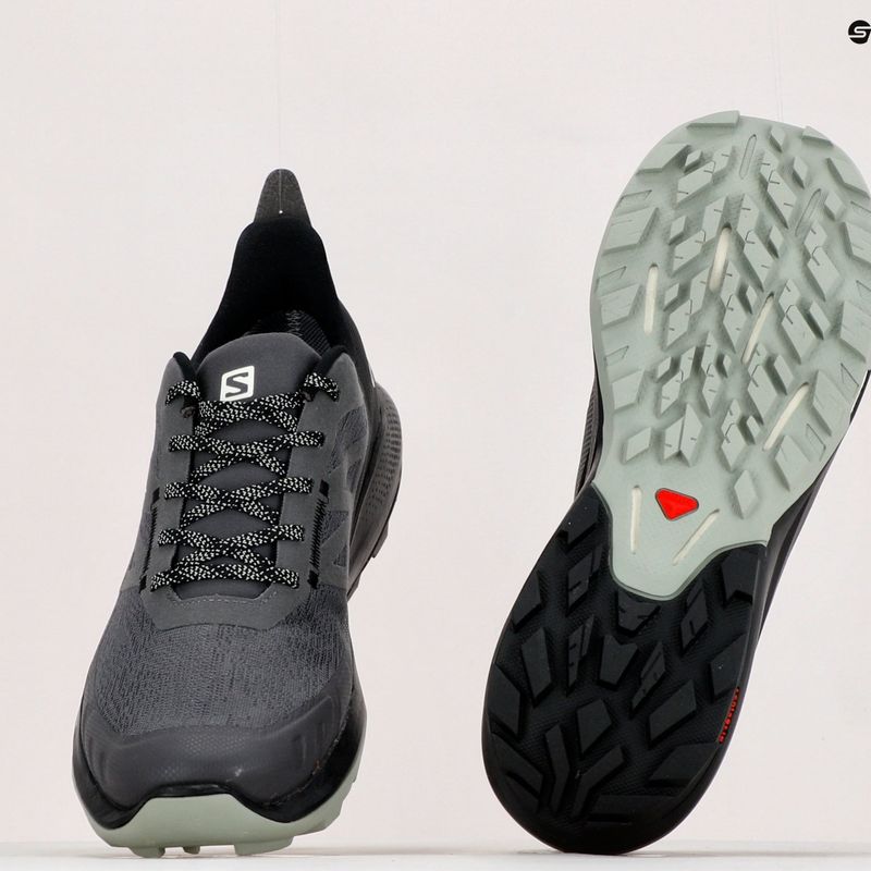 Scarpe da trekking Salomon Outpulse GTX da uomo magnete/nero/ferro battuto 19