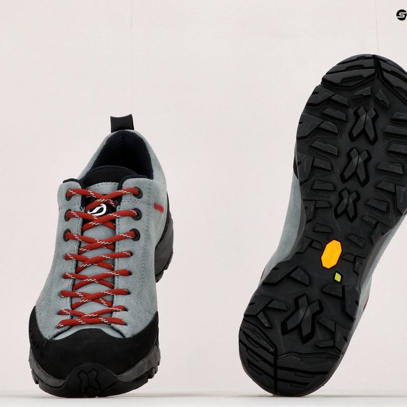 Stivali da trekking da donna SCARPA Mojito Trail GTX conifera/raspberry 16