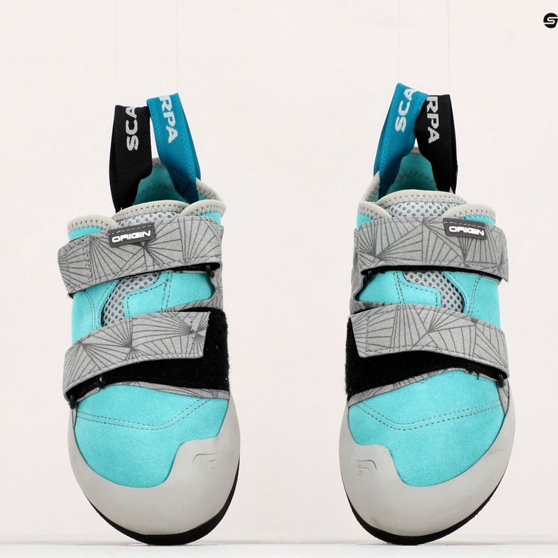 SCARPA Origin scarpe da arrampicata da donna maldive/grigio chiaro 13