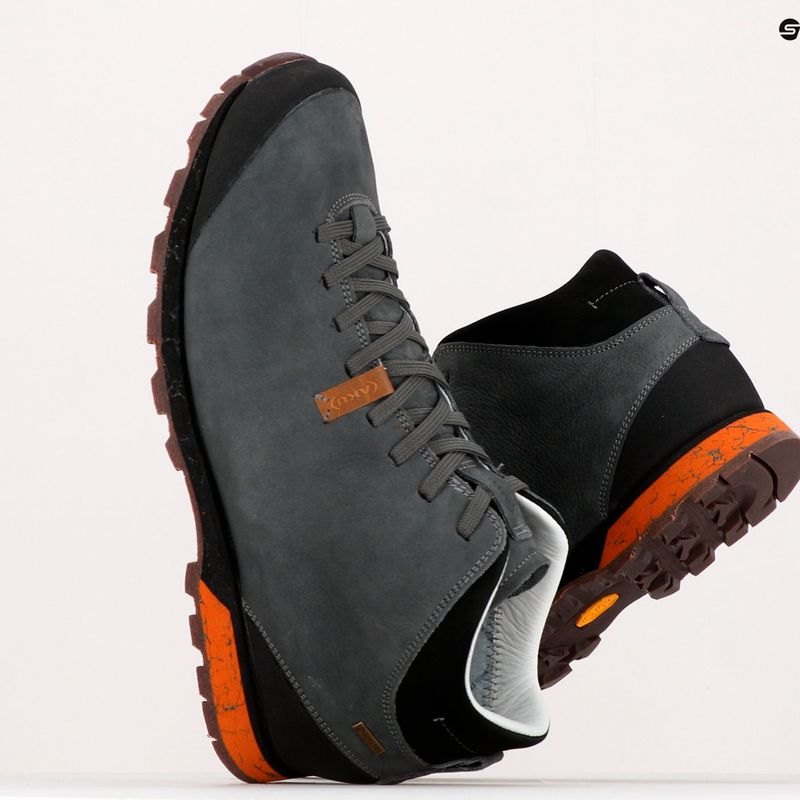 AKU Bellamont III NBK Mid GTX stivali da trekking da uomo grigio 12