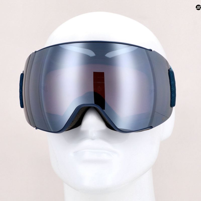 HEAD Magnify 5K cromo/arancio/forma occhiali da sci 9