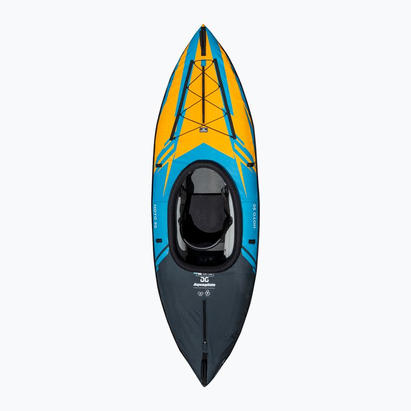 Aquaglide Noyo 90 kayak gonfiabile per 1 persona