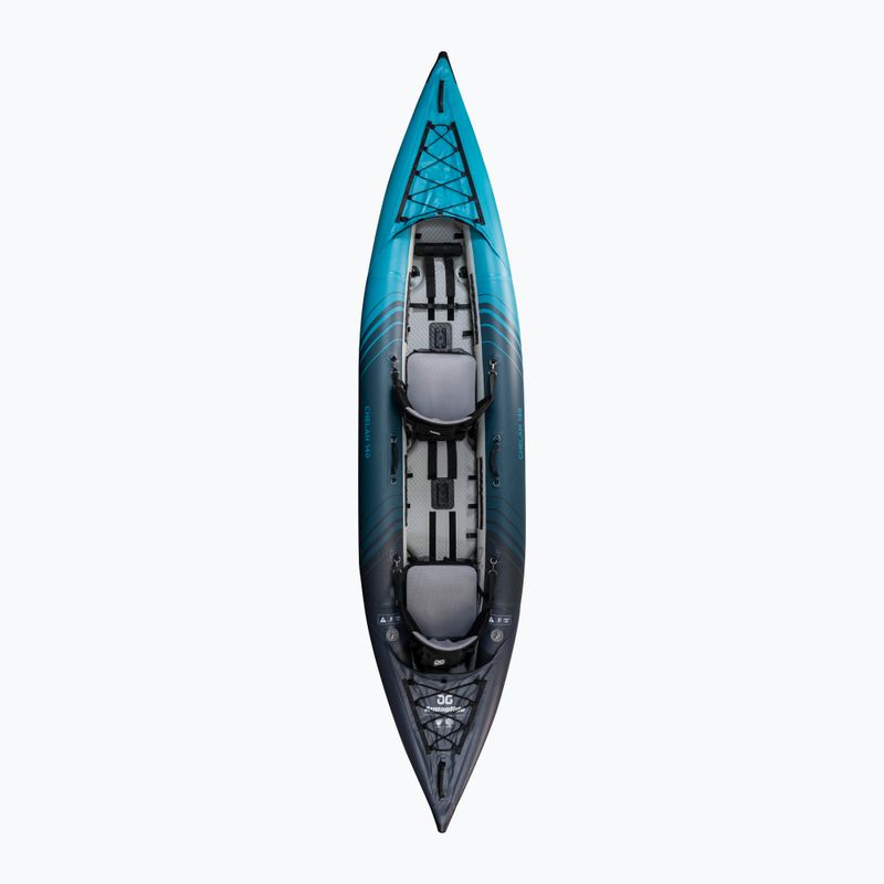 Kayak gonfiabile Aquaglide Chelan 140 per 2 persone