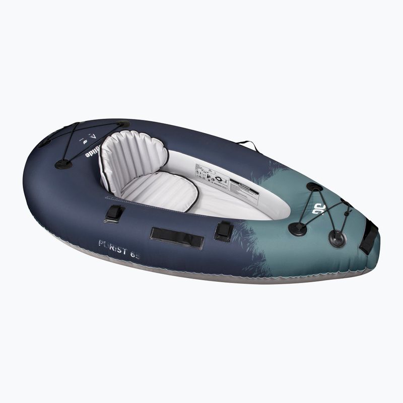 Aquaglide Backwoods Purist 65 kayak gonfiabile per 1 persona 2