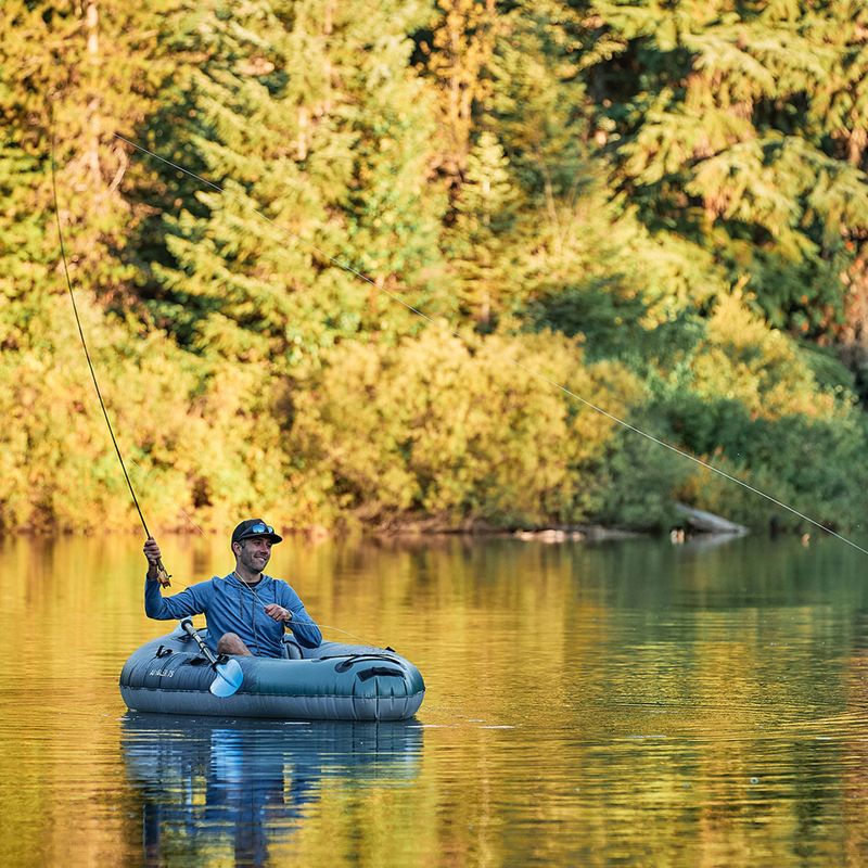 Aquaglide Backwoods Angler 75 kayak gonfiabile per 1 persona 5