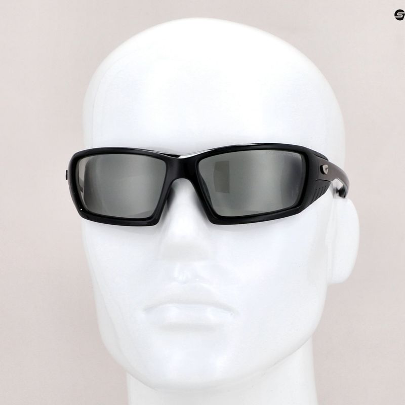Occhiali da sole GOG Breeze T in policarbonato nero/fumo 7