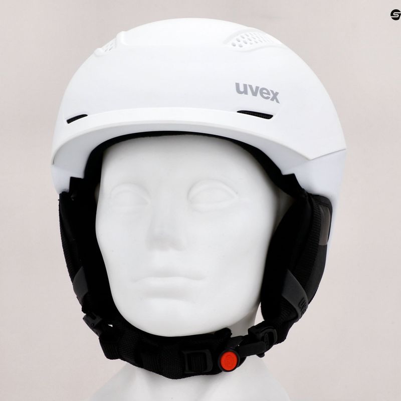 Casco da sci UVEX Ultra bianco/nero opaco 9