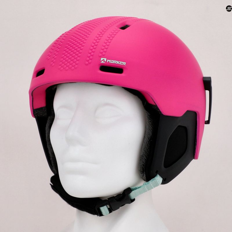 Casco da sci per bambini Marker Bino rosa 9