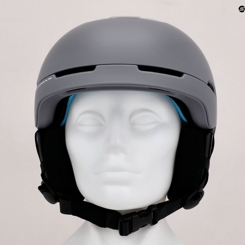 Casco da sci POC Obex Spin grigio pegasi 9